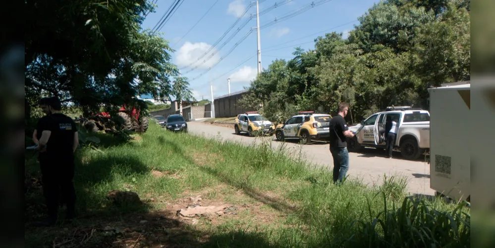 Mulher em óbito e seminua é localizada em matagal de PG