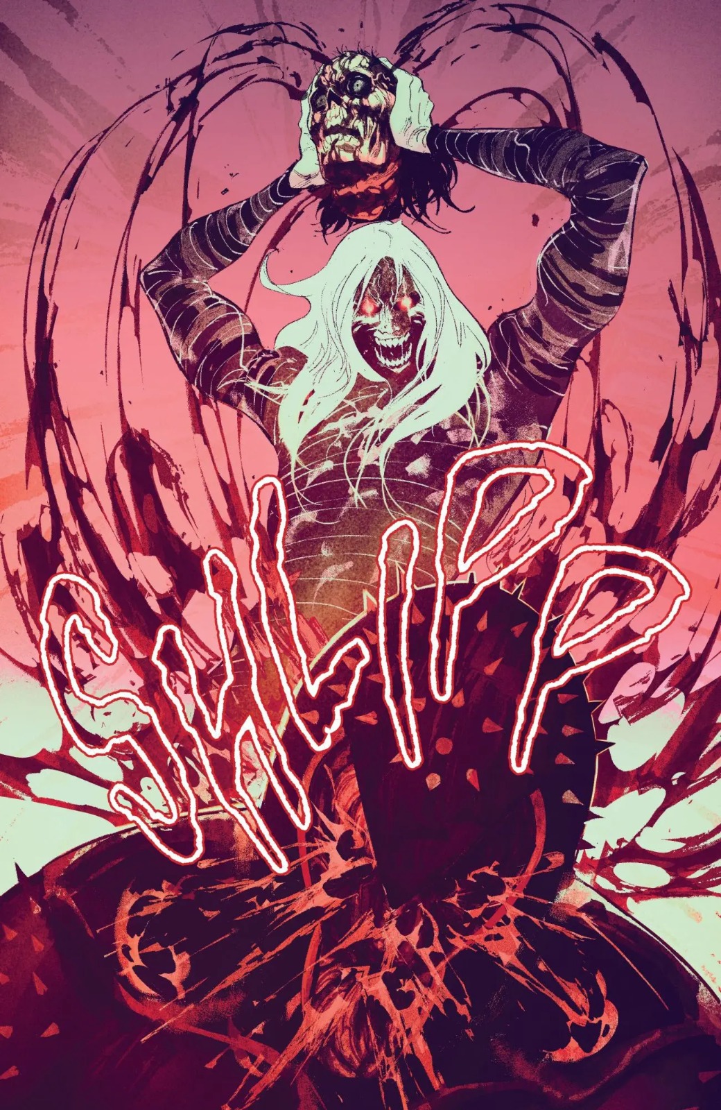 Knull voltou! Nova HQ aposta no terror extremo e coloca Hela como carcereira do Deus dos Simbiontes