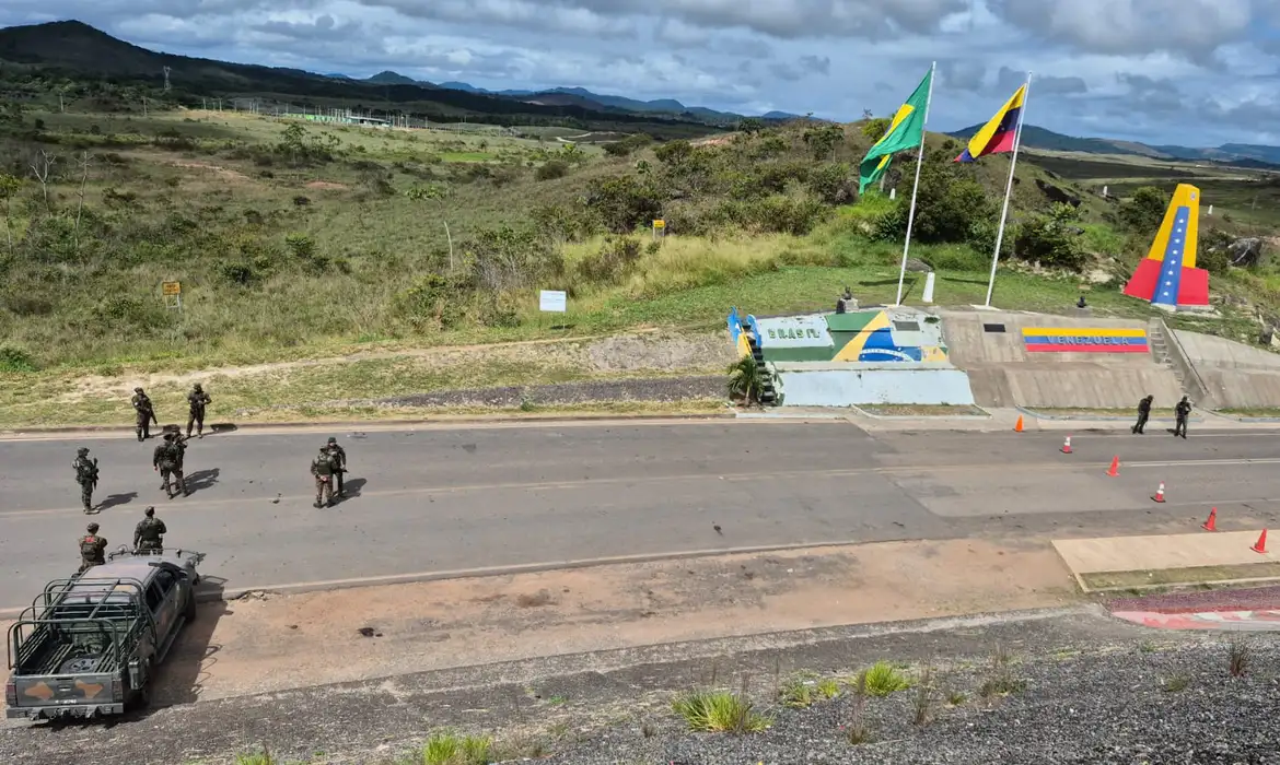 Força Nacional aumenta efetivo na fronteira do Brasil com Venezuela