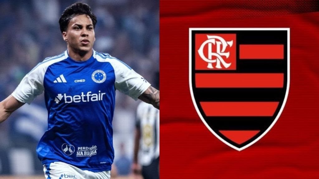 Flamengo envia nova proposta ao Cruzeiro pela fechar contrato com  Kaio Jorge