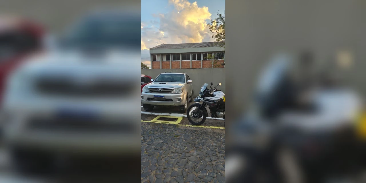 Caminhonete furtada em Campinas Grande do Sul é localizada em Ponta Grossa