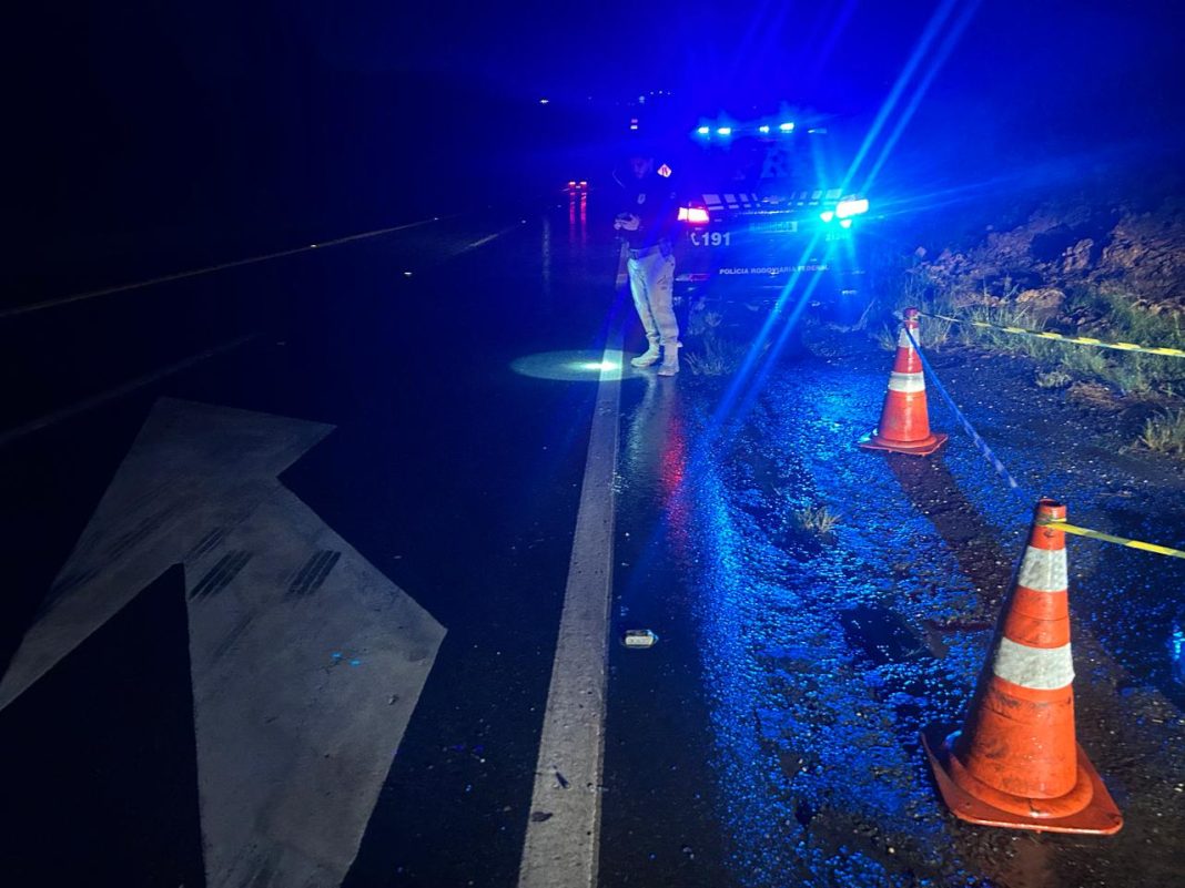 Pedestre morre ao ser atropelado na BR – 277