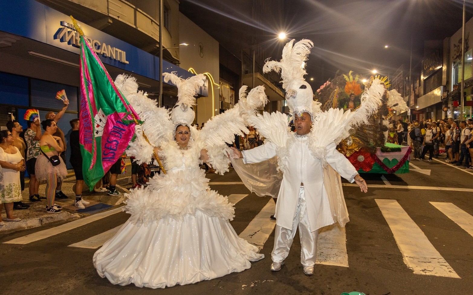 Ases da Vila é campeã do Carnaval de Ponta Grossa