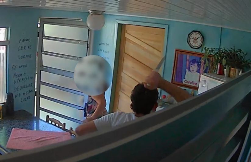 Homem é preso após ameaçar dona de pensão com faca em Ponta Grossa