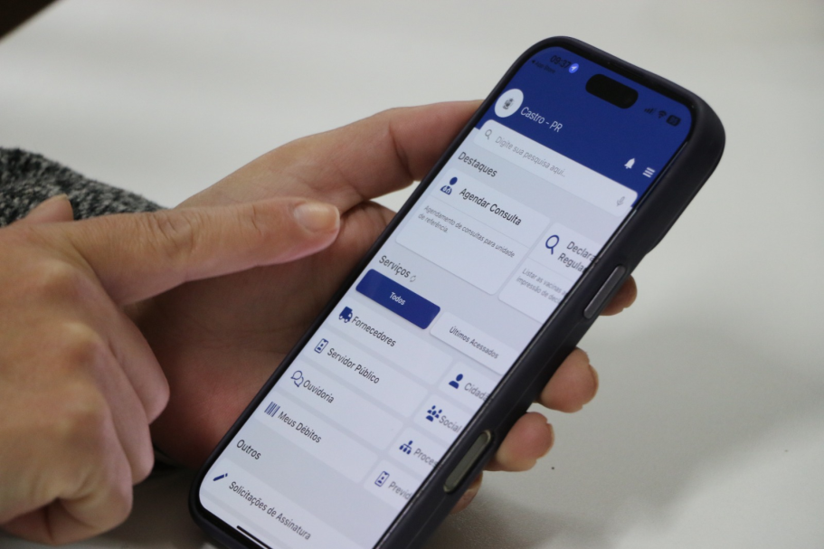Agendamento online para consultas odontológicas chega a mais unidades em Castro