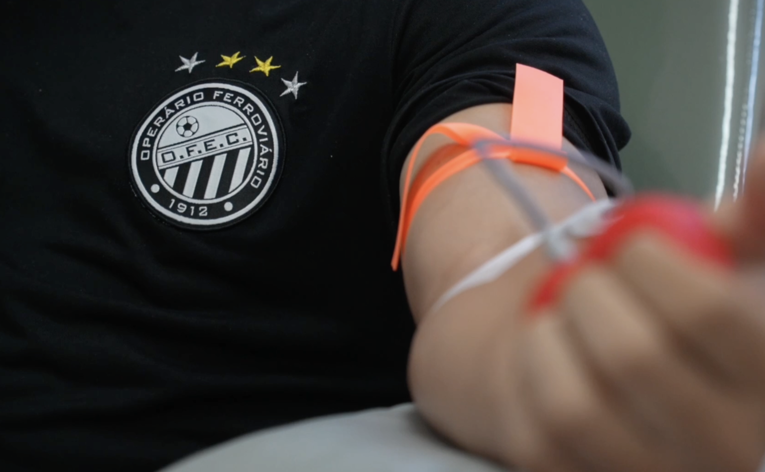 Operário realiza mutirão de doação de sangue em Ponta Grossa