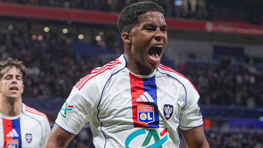 Imprensa europeia elogia Endrick após golaço pelo Lyon: “Imparável, brutal”