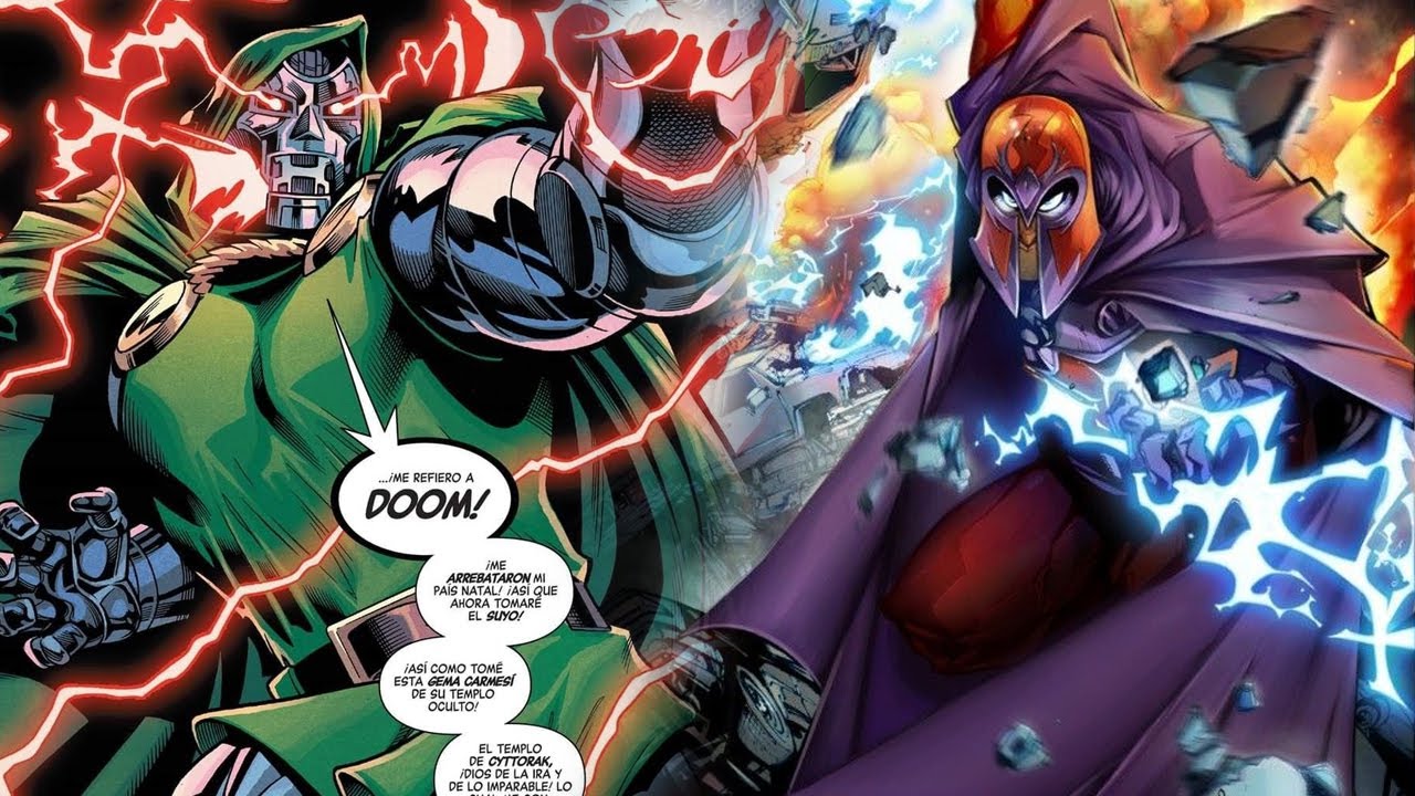 ABSOLUTE CINEMA: Magneto vs. Doutor Destino pode ser a maior luta da história do MCU