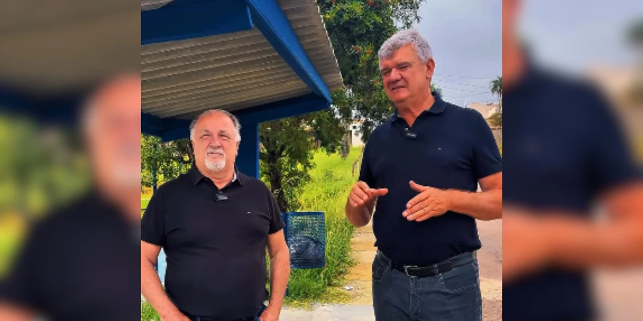 Oito pontos de ônibus são reformados na Vila Edith, em Jaguariaíva