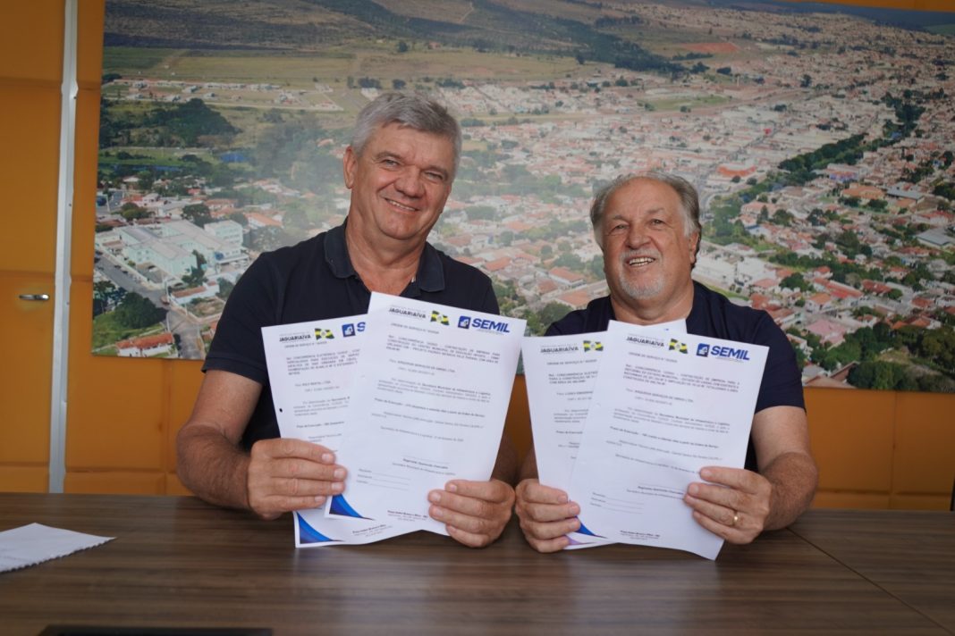 Jaguariaíva libera pacote de obras com investimento superior a R$ 14 milhões