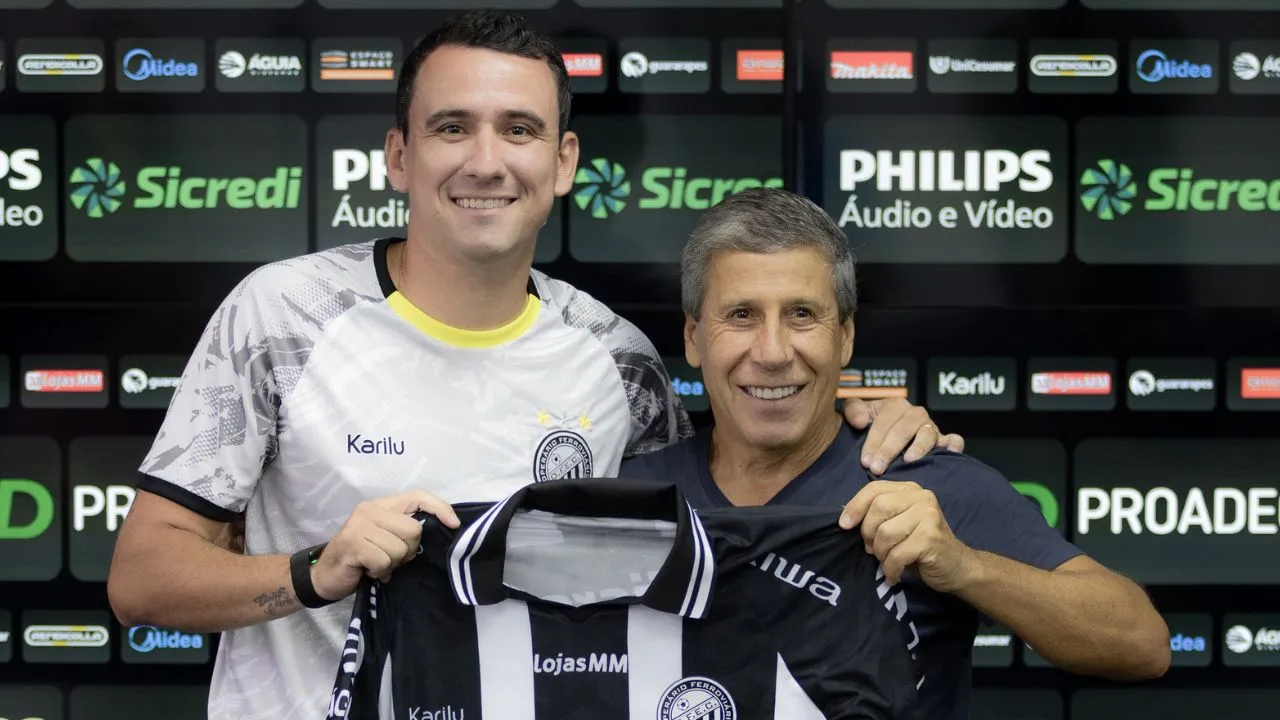 Operário apresenta atacante Pablo como reforço para a temporada 2026