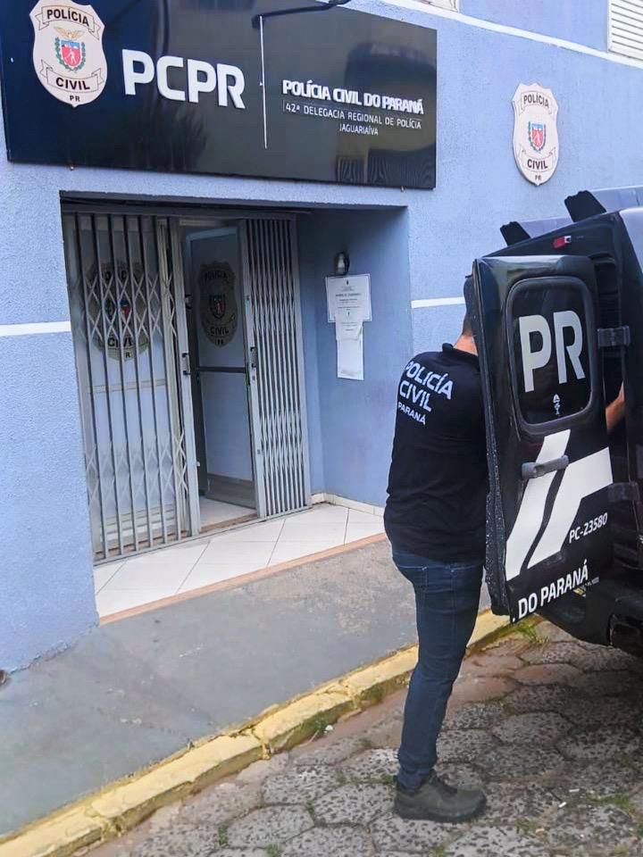 Polícia Civil recupera celular roubado durante ação em Jaguariaíva