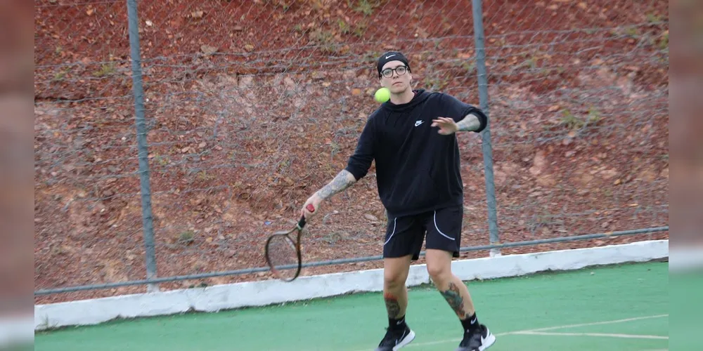 Lago de Olarias recebe etapa do Circuito Municipal de Tênis neste fim de semana