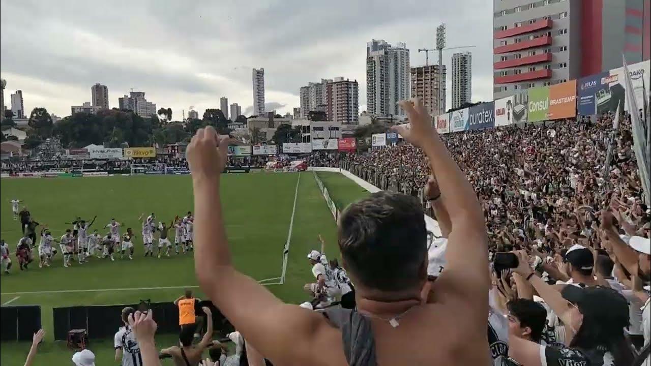 Com casa cheia, Operário inicia decisão contra o Londrina em Ponta Grossa
