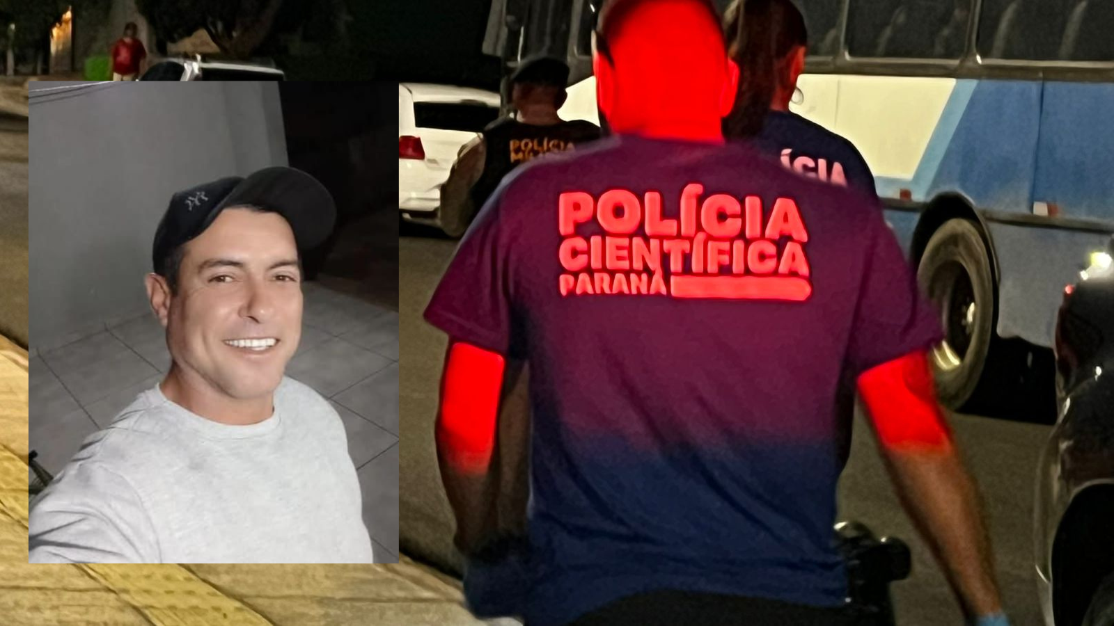 Vídeo | Suspeito de feminicídio em Telêmaco Borba foge e morre em confronto com a PM em Ponta Grossa