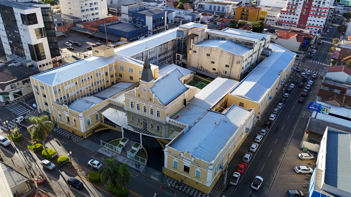 Paraná anuncia R$ 33 milhões para ampliar Santa Casa de Ponta Grossa