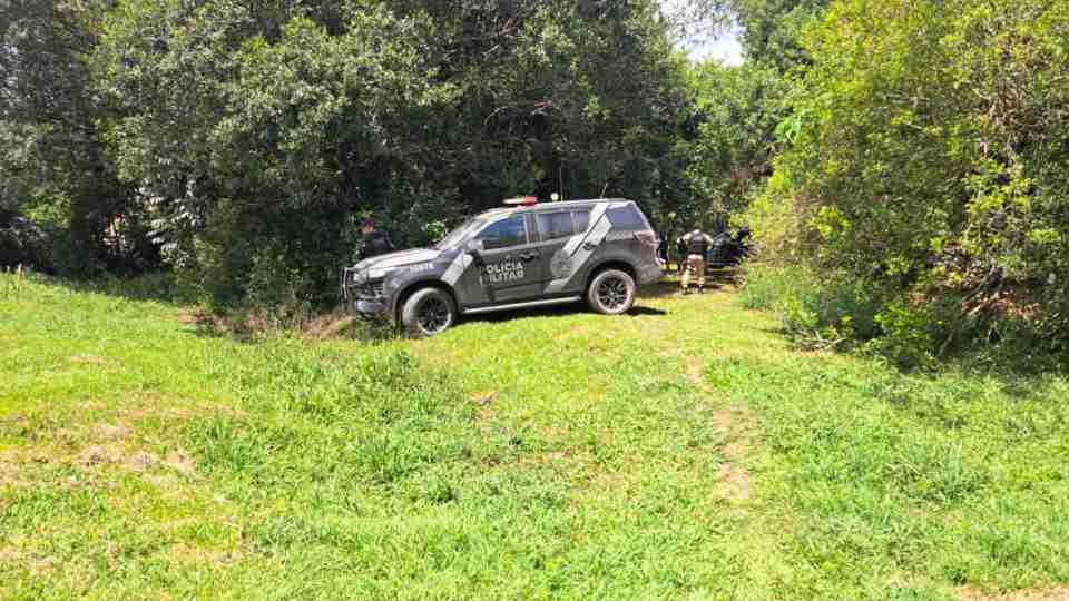 Homem morre em confronto com a Polícia e vitima de sequestro é resgatada em Piraí do Sul
