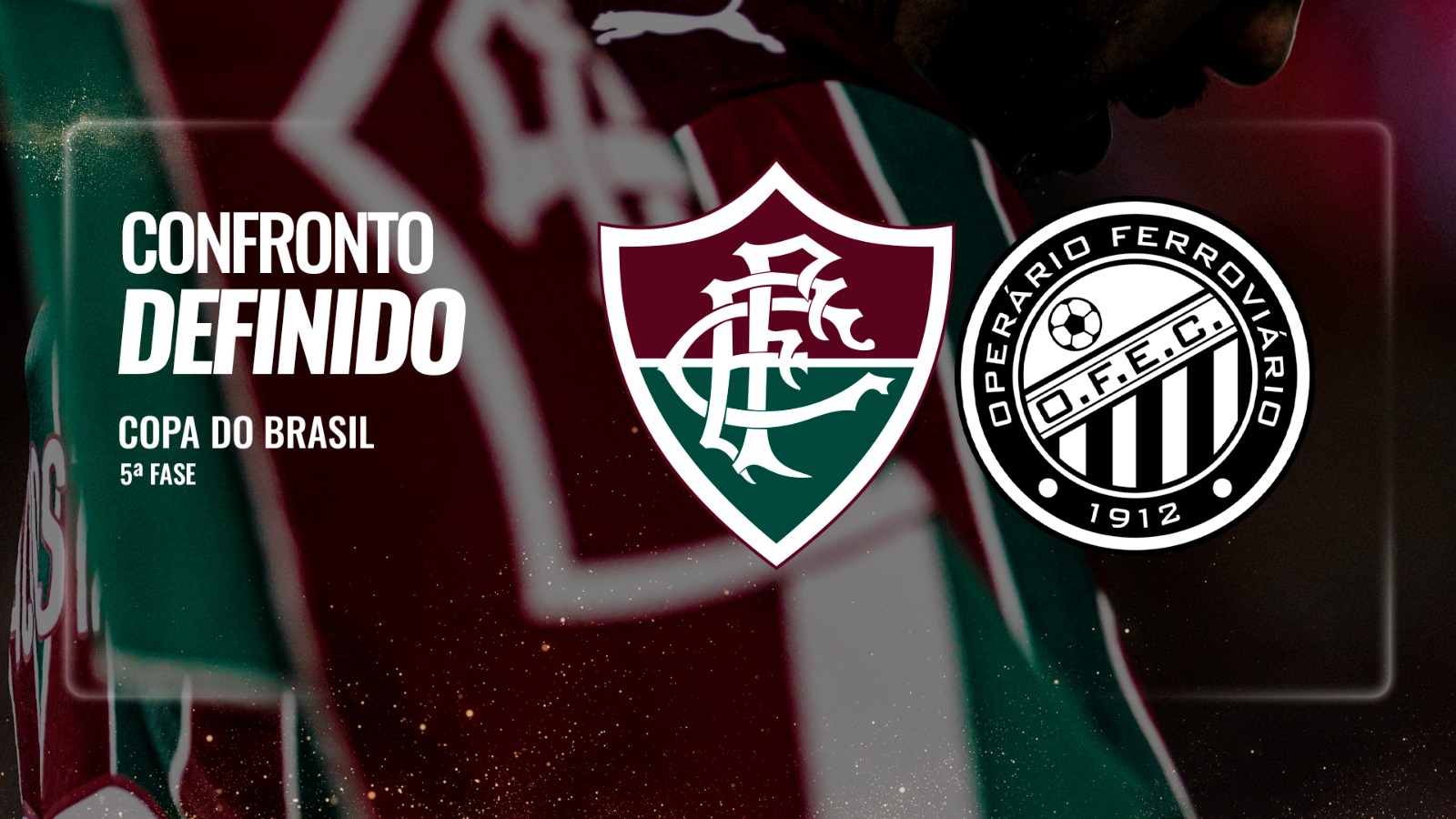 Operário estreia na Copa do Brasil contra o Fluminense