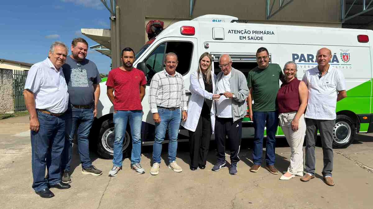 Castro recebe UTI móvel para reforçar atendimentos da UPA