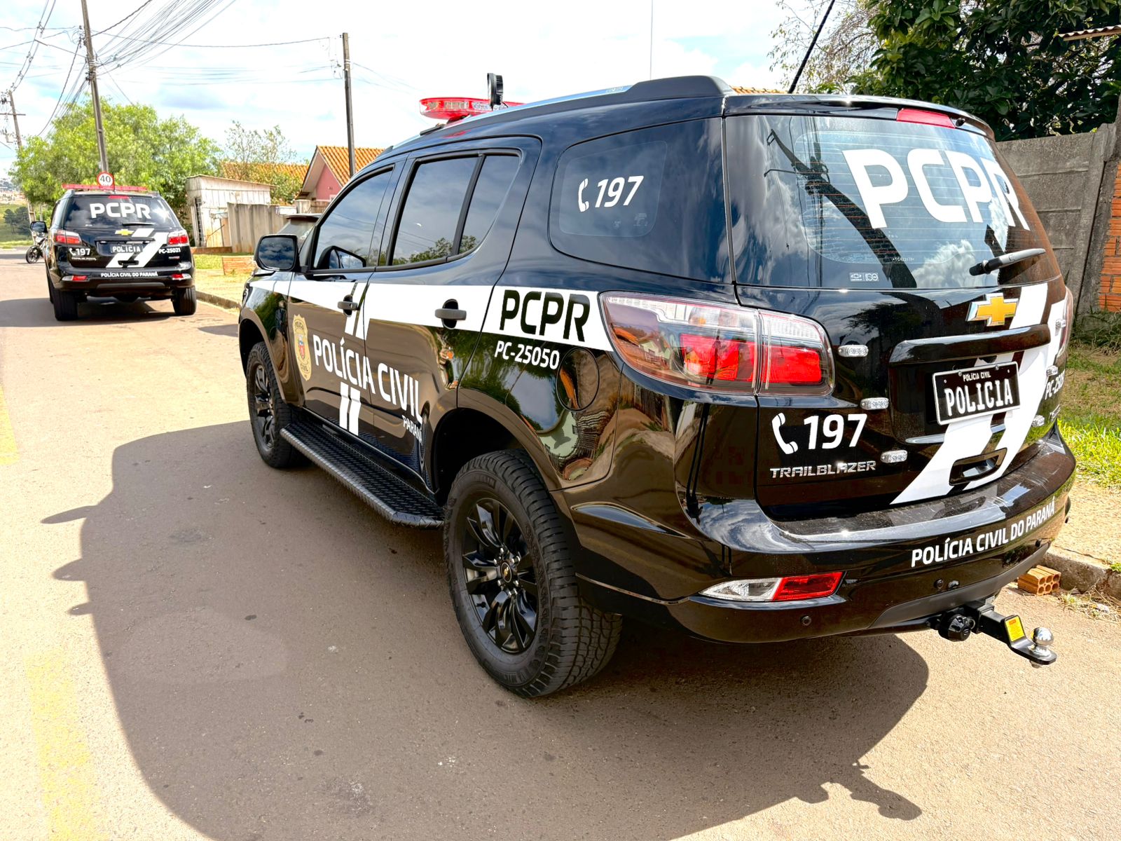 Polícia Civil do Paraná (PCP) prende condutor investigado pela prática de tentativa de homicídio qualificado contra criança de 10 anos