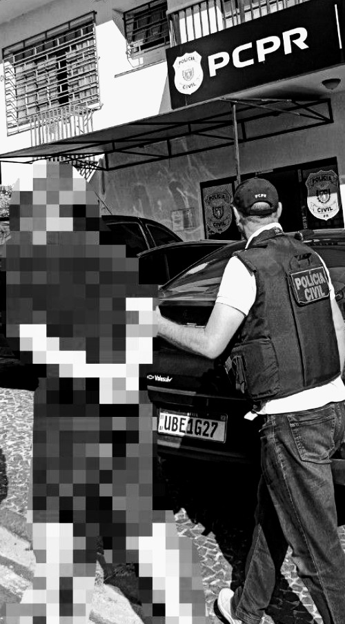 PCPR PRENDE HOMEM POR ESTUPRO E CÁRCERE PRIVADO COMETIDO CONTRA SUA PRÓPRIA COMPANHEIRA