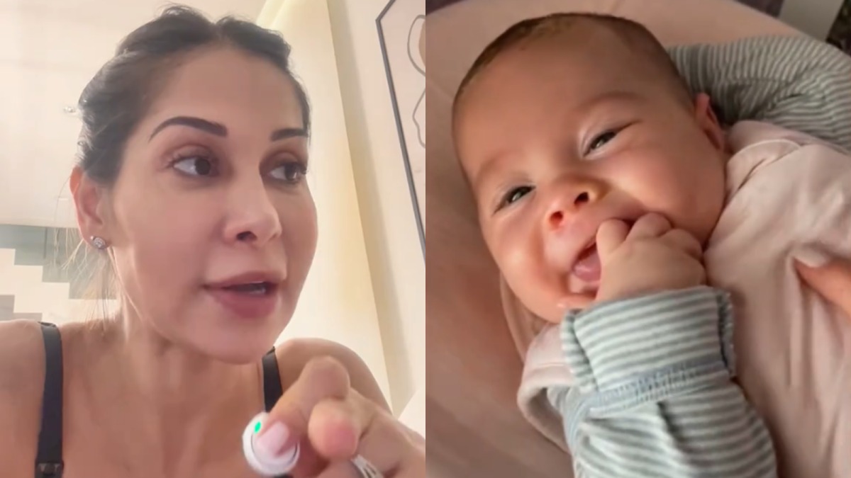 Maíra Cardi pede orações após diagnóstico da filha de 6 meses