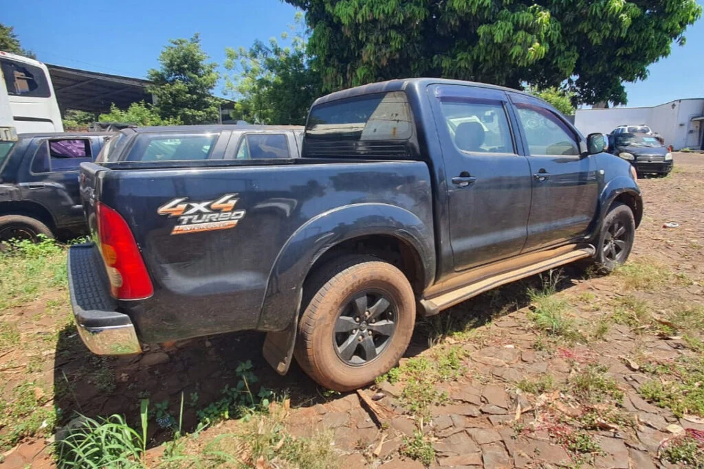 Paraná abre leilão com 192 veículos e lances a partir de R$ 525