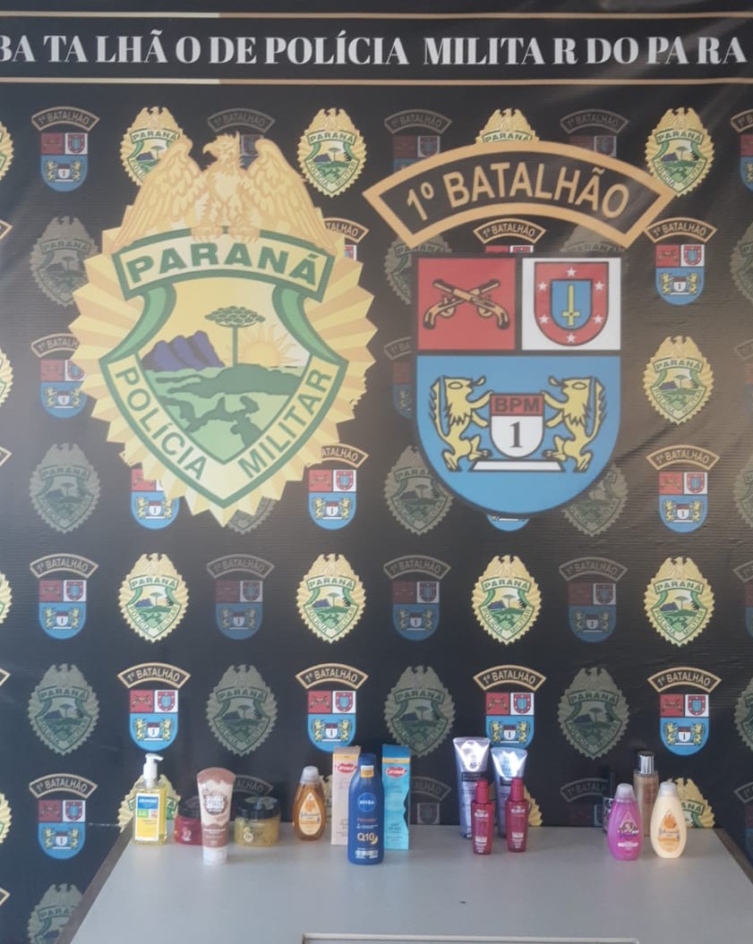 QUATRO ESTABELECIMENTOS, UMA AUTORA E UMA PRISÃO EM FLAGRANTE EM PG