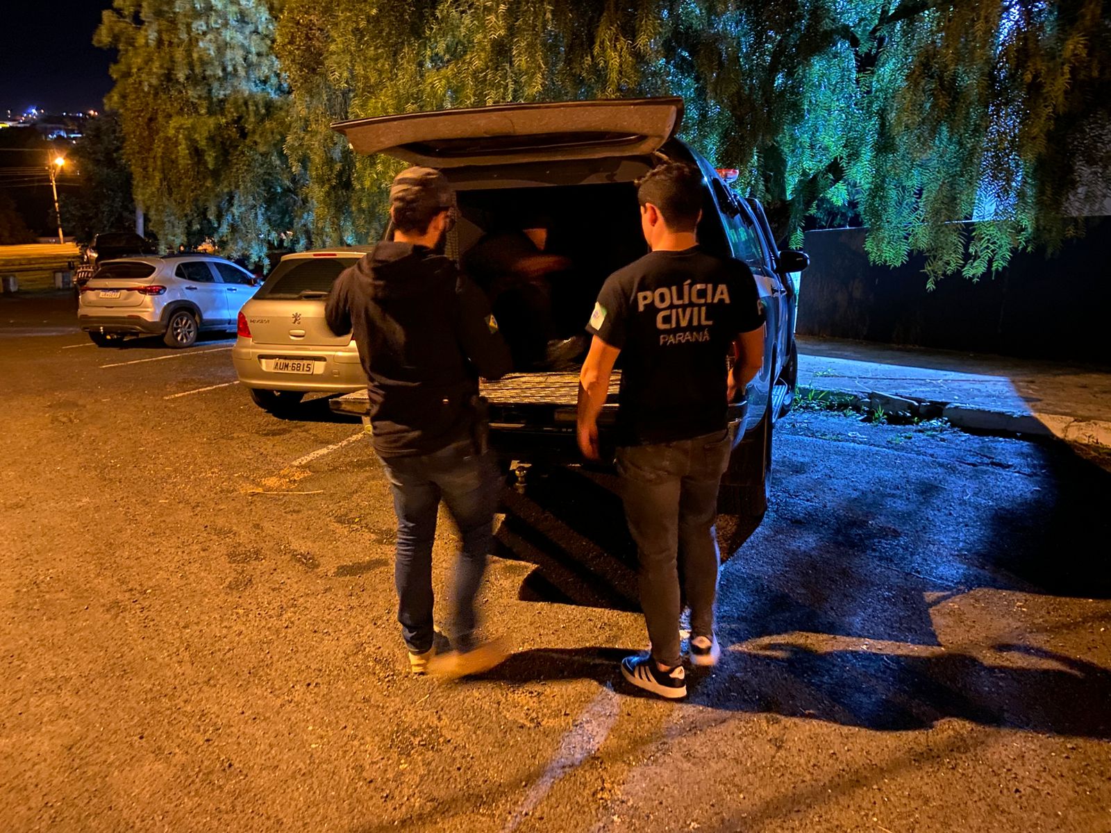 PCPR prende homem em flagrante por porte ilegal de arma de fogo e munições de uso restrito em Castro