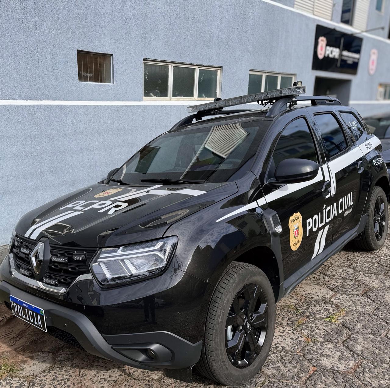 PCPR CUMPRE MANDADO DE PRISÃO PELO CRIME DE ROUBO EM JAGUARIAÍVA