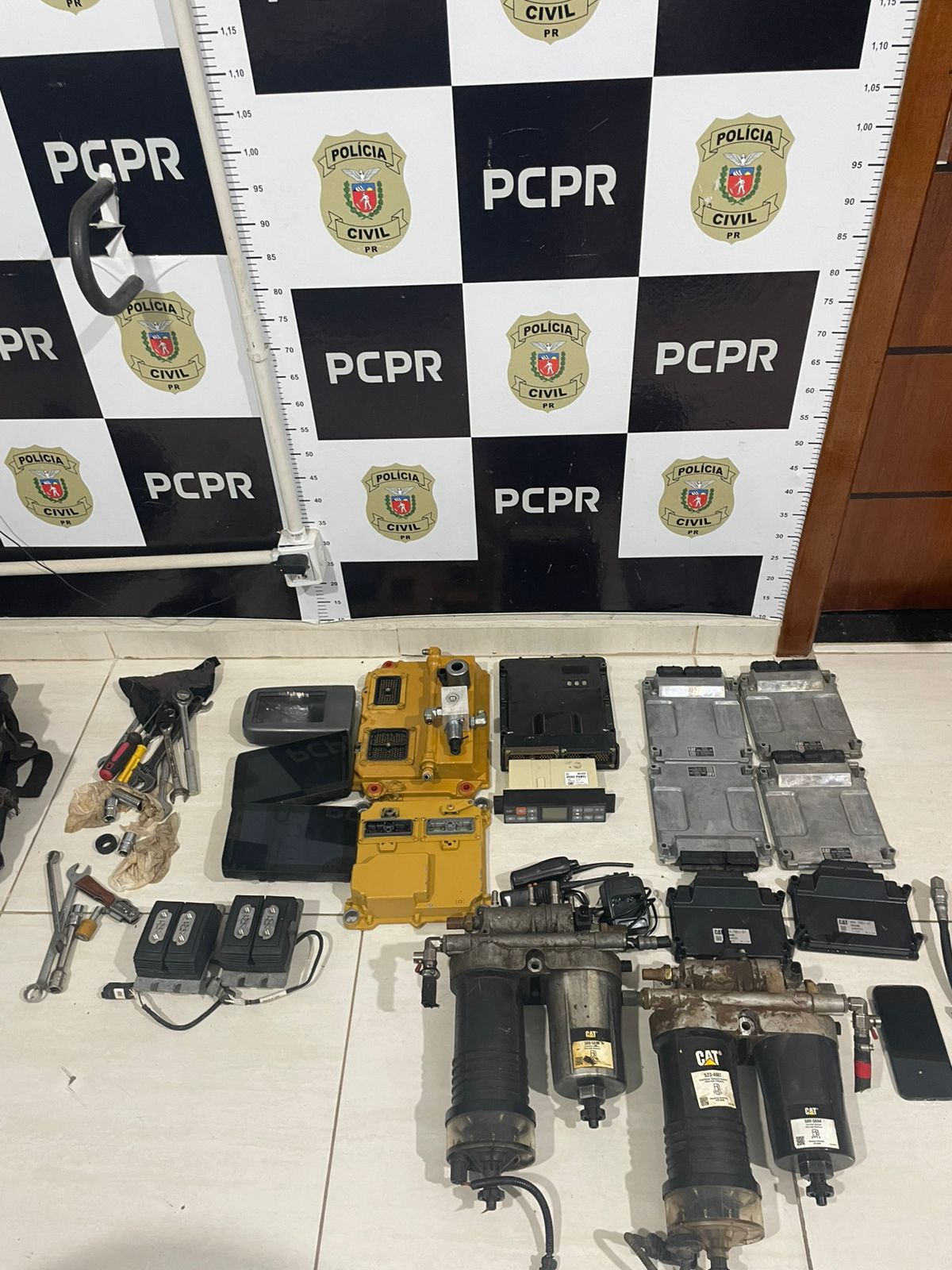 Polícia Civil de Irati prende suspeito de furto de alto valor em ação integrada no Paraná