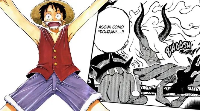 Novo Mistério de One Piece! Douzan é o Deus da Terra?