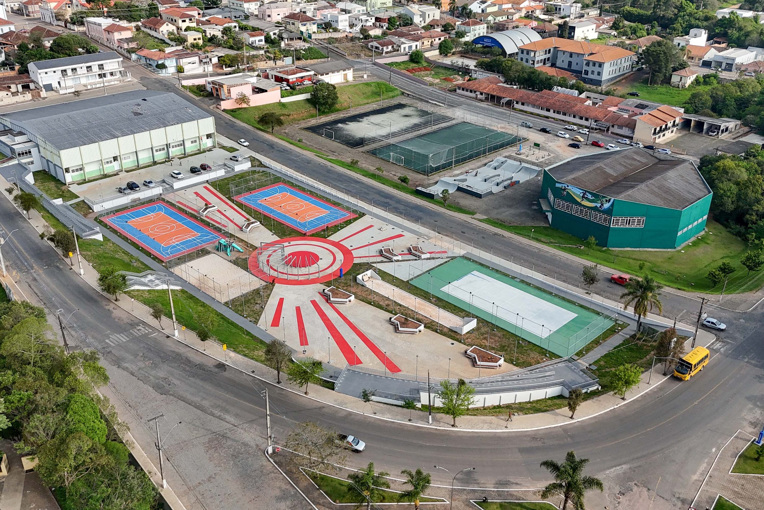 Piraí do Sul avança na revitalização do centro histórico