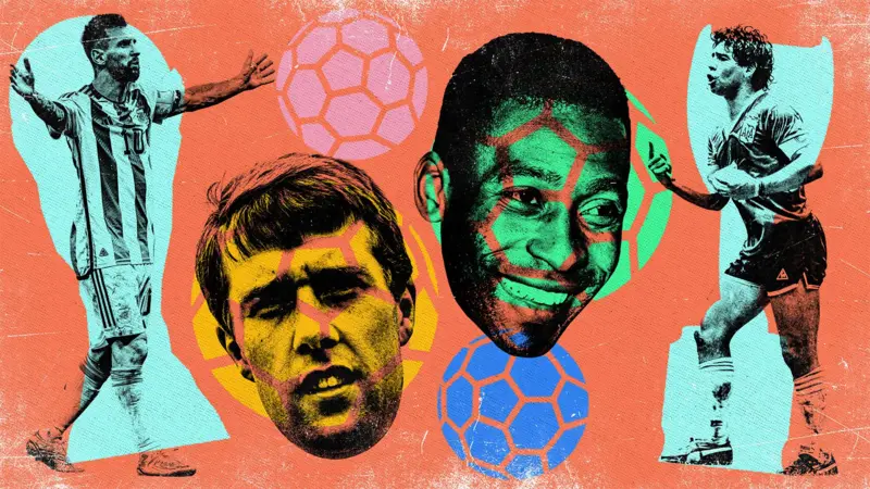 BBC revela lista dos 10 maiores da Copa: três brasileiros entre os ícones