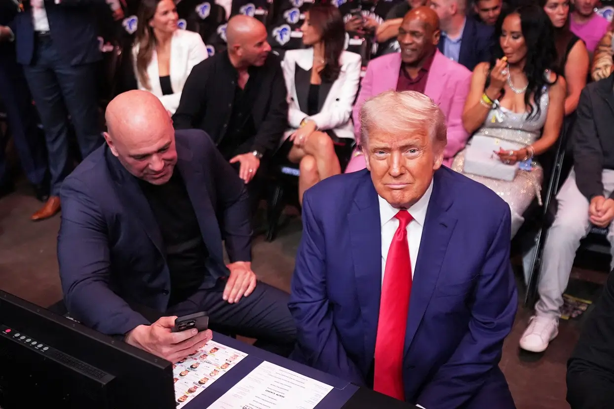 Lutadores de evento do UFC na Casa Branca receberão bônus em criptomoeda ligada à família Trump