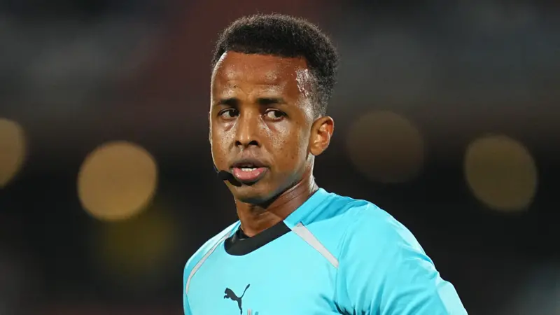 FIFA retira árbitro somali da Copa após entrada negada nos EUA