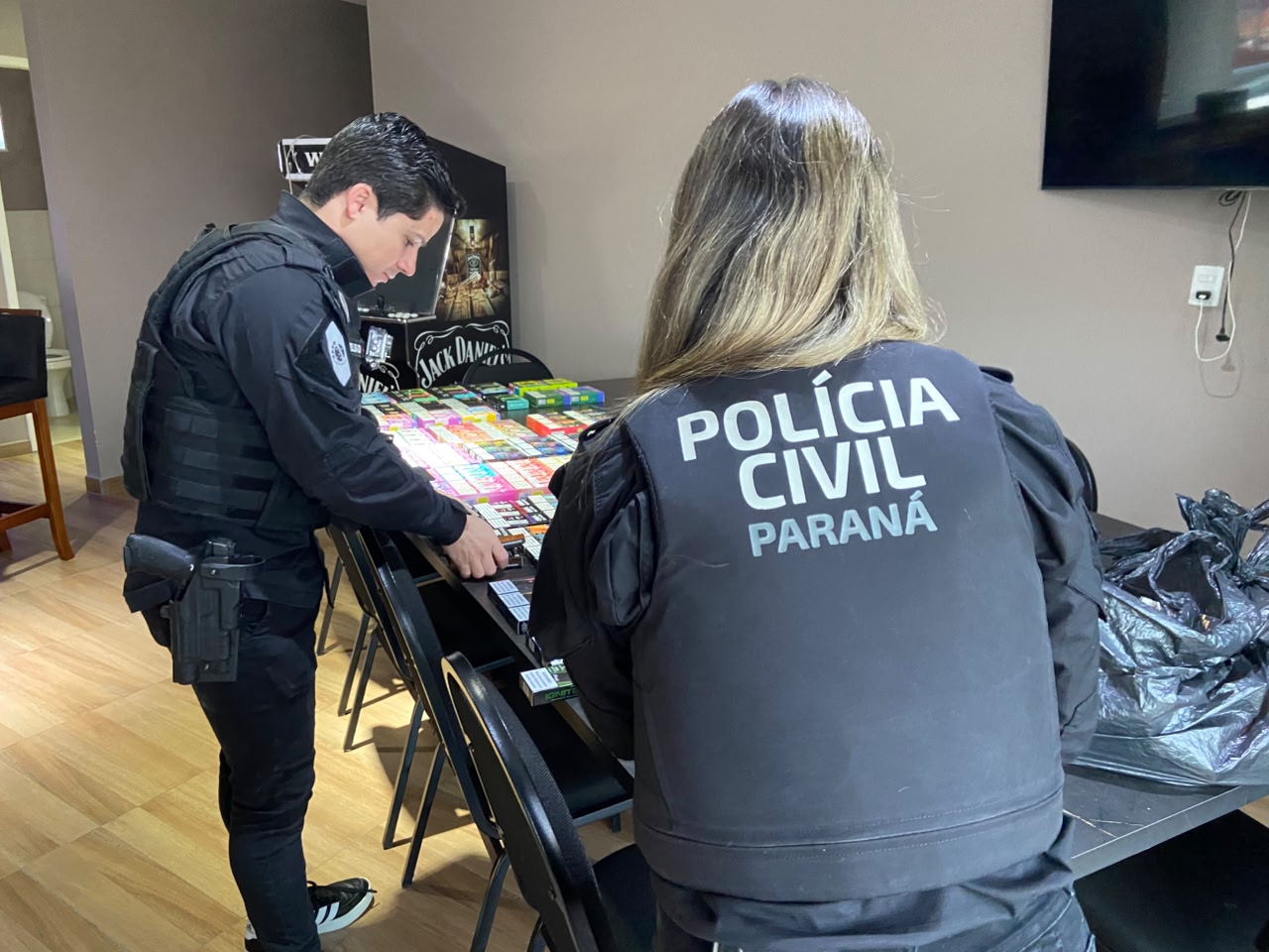 OPERAÇÃO AGULHA NEGRA ACONTECE EM CASTRO