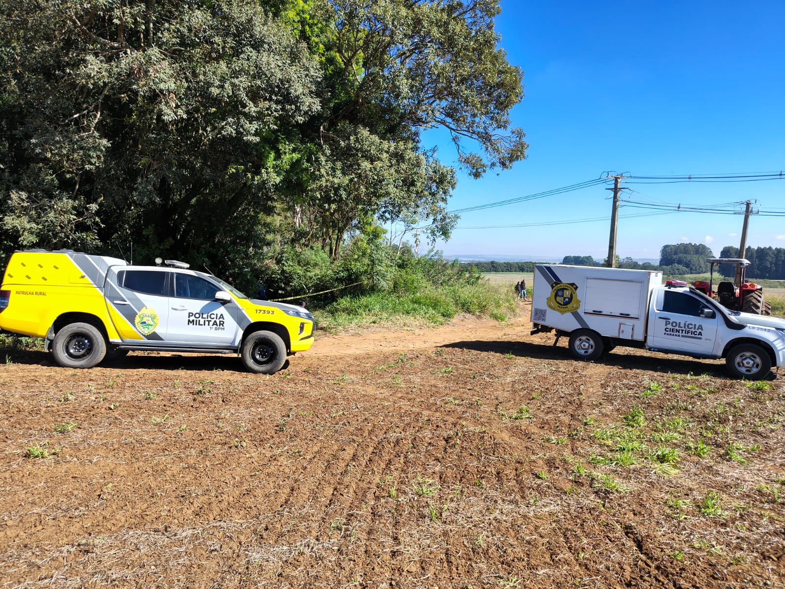PATRULHA RURAL DA PM ATENDE OCORRÊNCIA DE MORTE EM ITAIACOCA