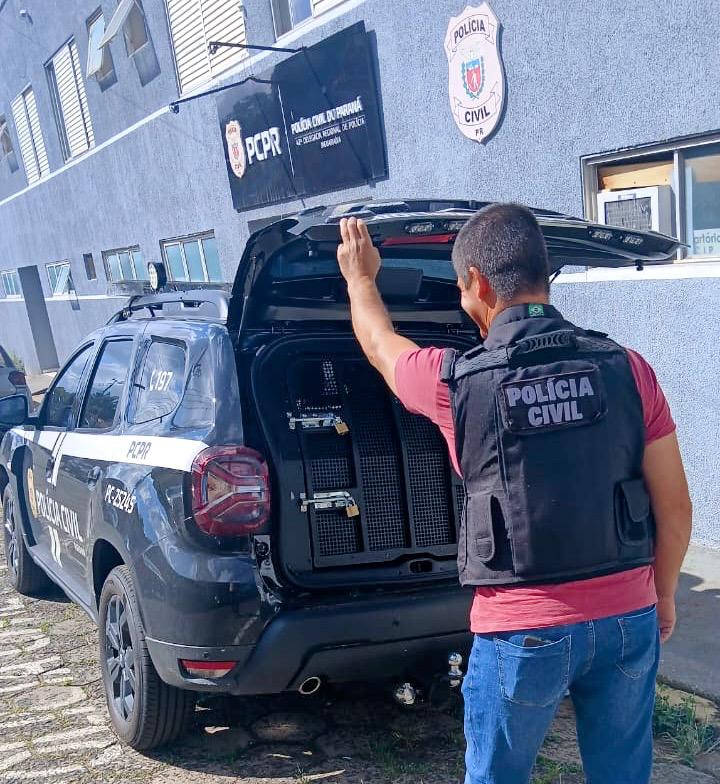 PCPR PRENDE HOMEM POR DESCUMPRIMENTO DE MEDIDA PROTETIVA EM JAGUARIAÍVA