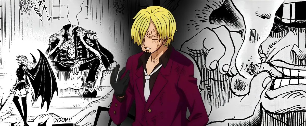 Quem é o Novo Vilão Misterioso de ‘One Piece’? O Avô de Sanji?