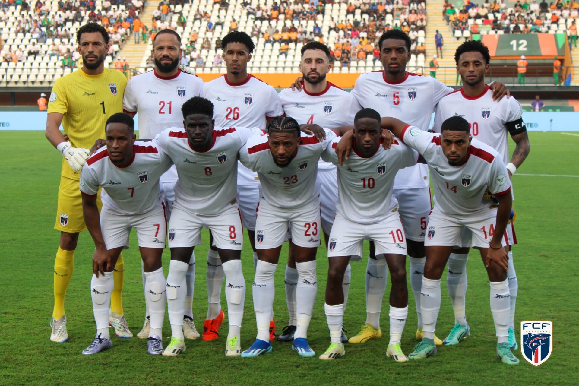 Xodó da Copa, Cabo Verde segurou campeões e pode liderar grupo com Espanha e Uruguai