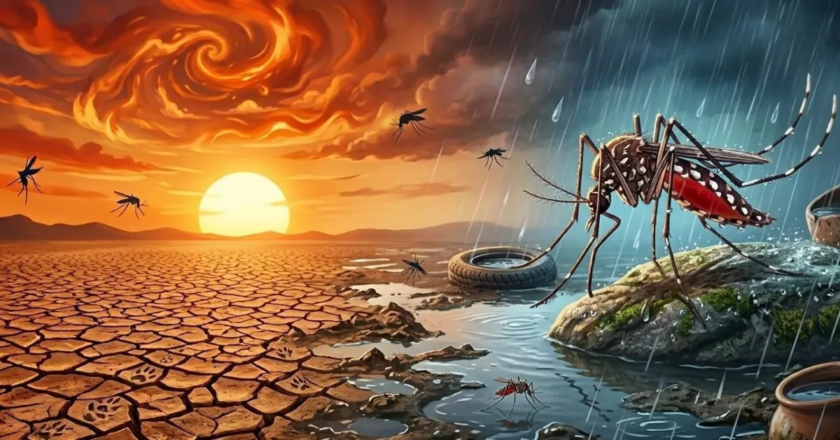 El Niño eleva risco de dengue até fim de 2026