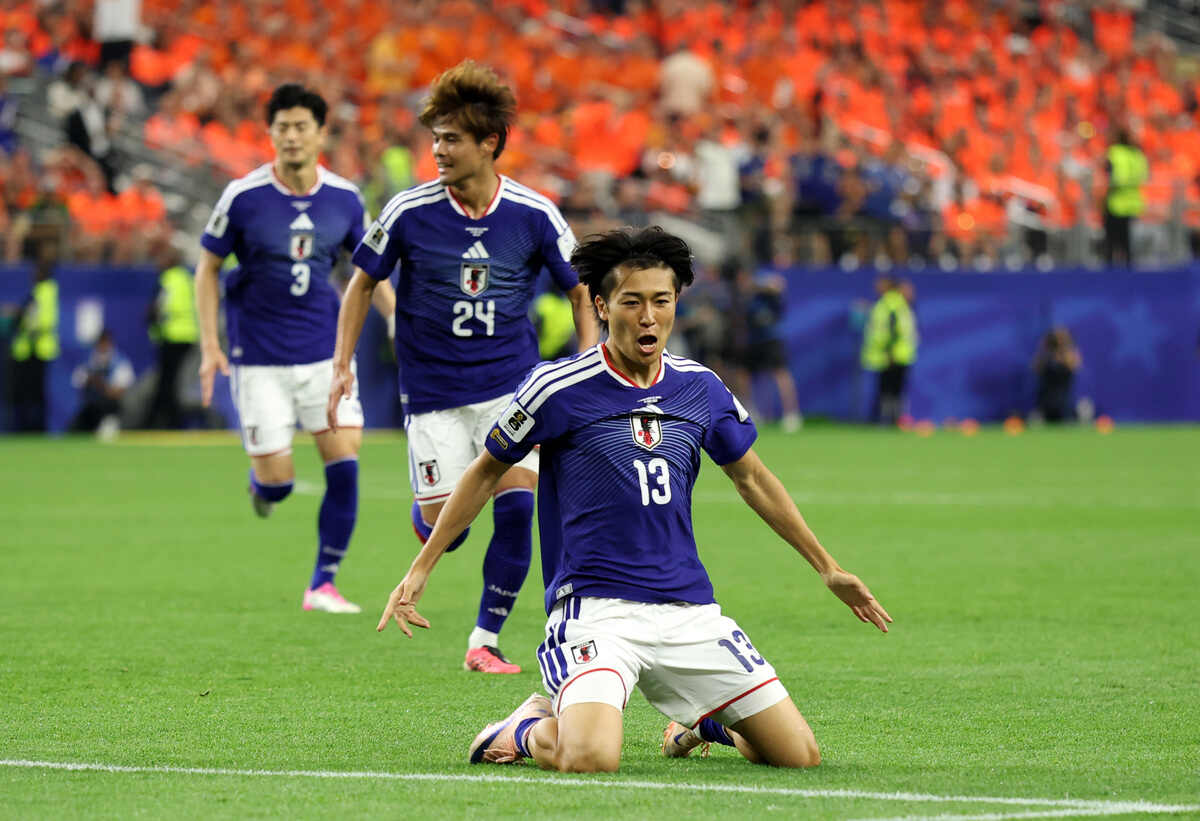 Projeto Blue Lock ativado na Copa do Mundo: Japão empata com a Holanda com gol no fim