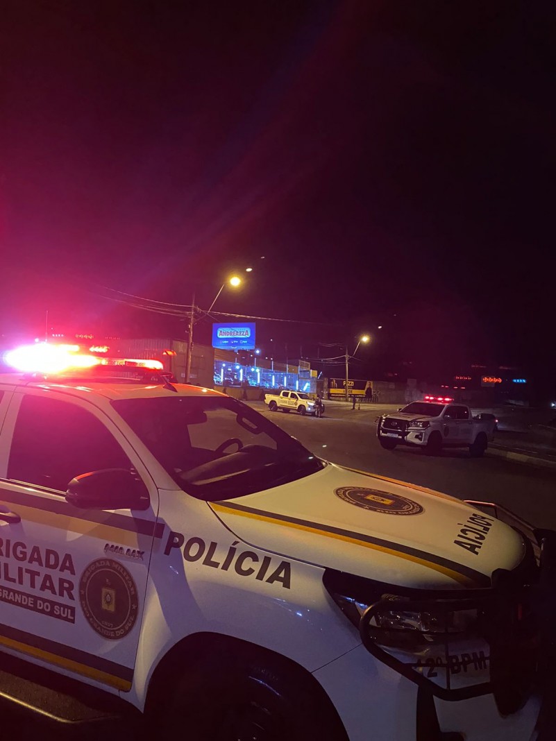 Jovem é morto a tiros em estrada de terra em Telêmaco Borba