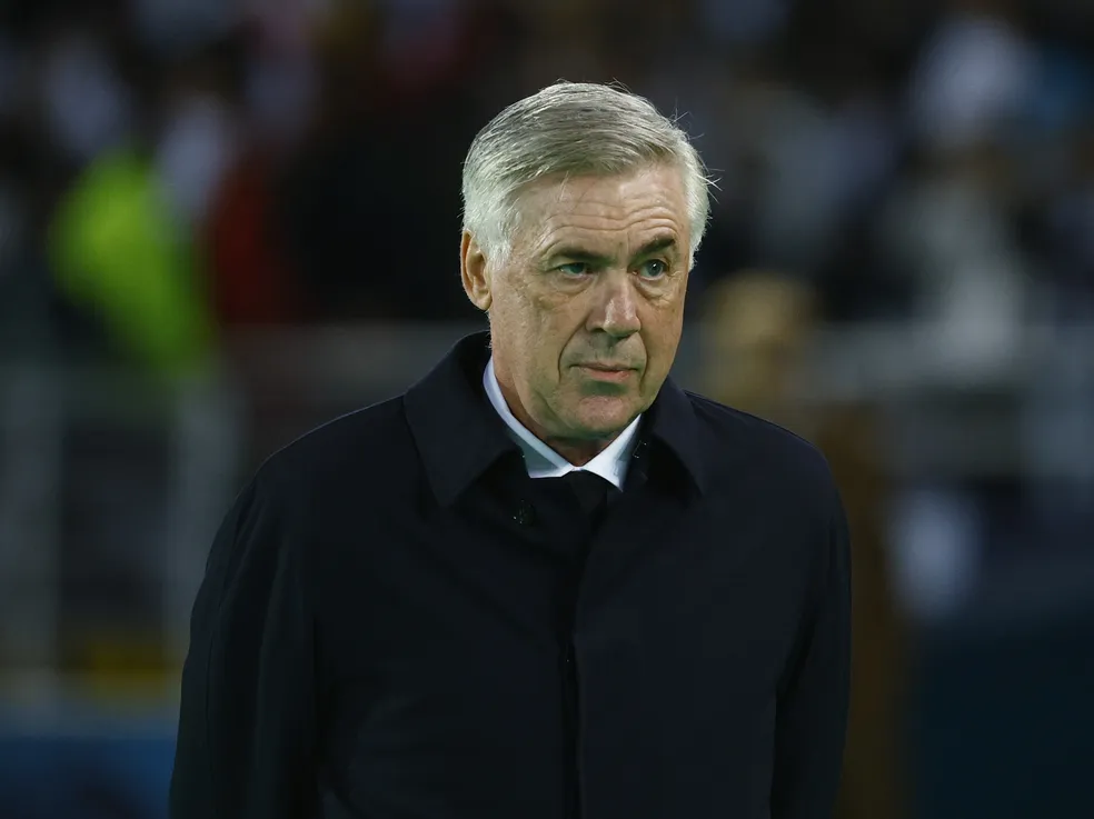 Carlo Ancelotti lidera ranking dos técnicos de seleções mais bem pagos do mundo