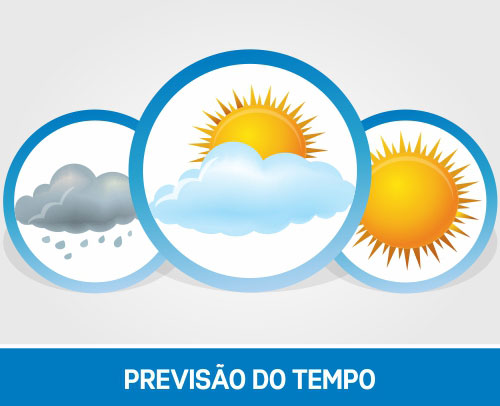 Chuva e temperaturas amenas marcam a previsão do tempo nos Campos Gerais nesta semana