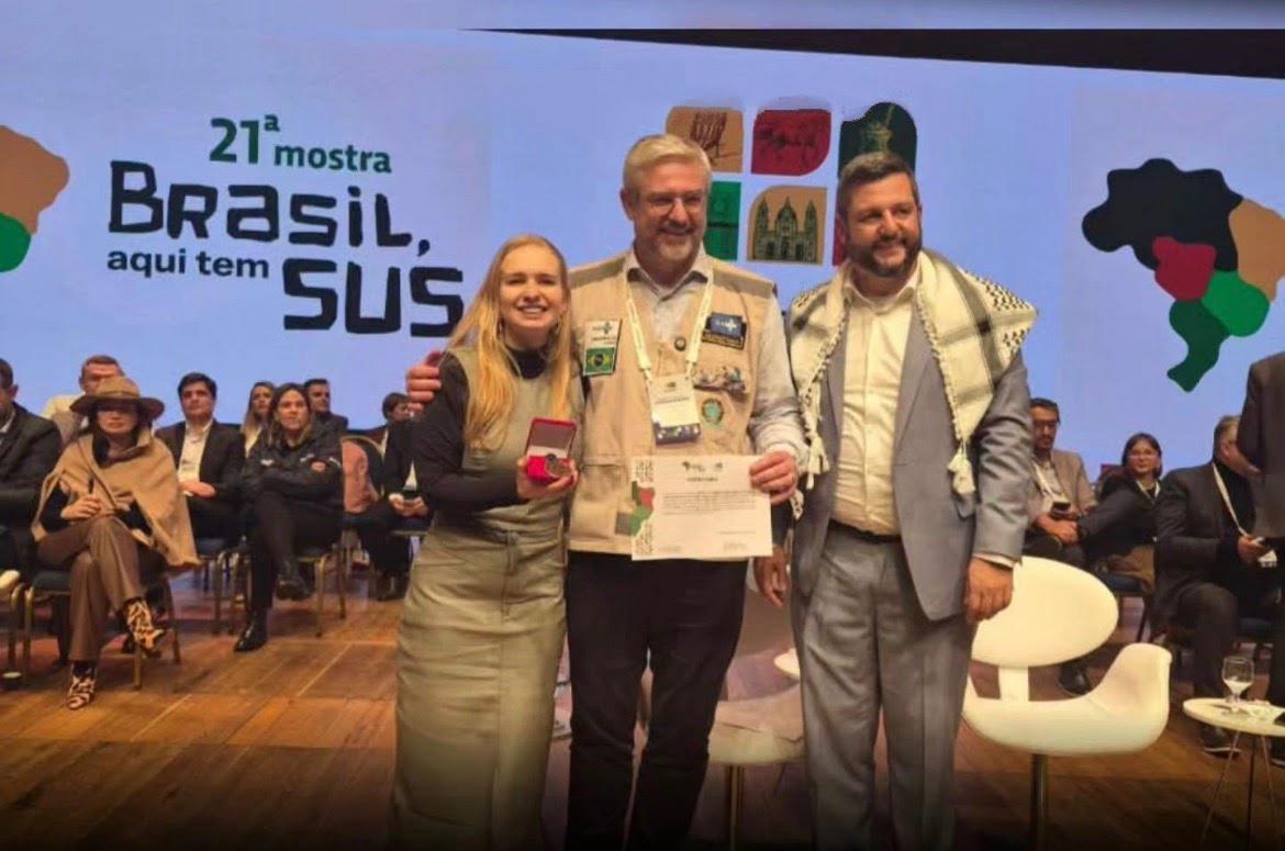Projeto da Prefeitura de Ponta Grossa é eleito o melhor da região Sul em mostra nacional do SUS