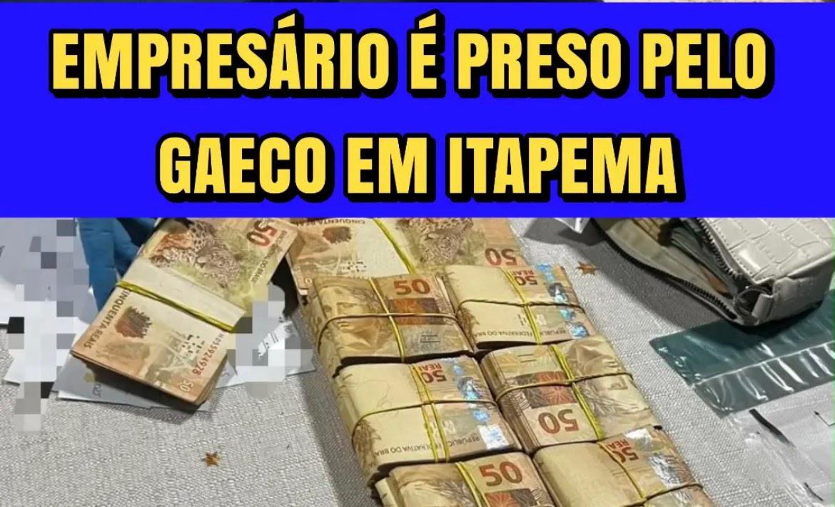 Empresário é preso em operação que investiga fraude em licitações de shows em Santa Catarina