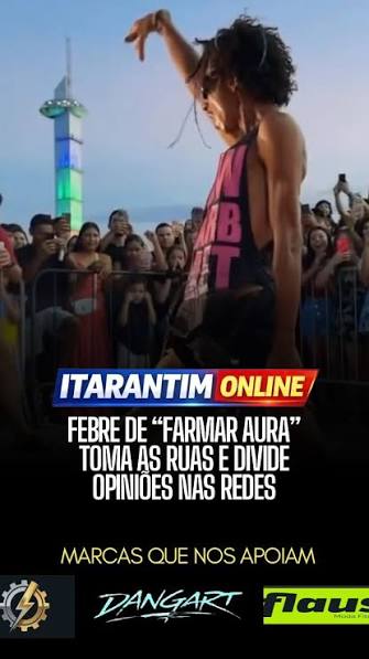 “Farmar aura”: conheça o significado da expressão que virou febre entre os jovens