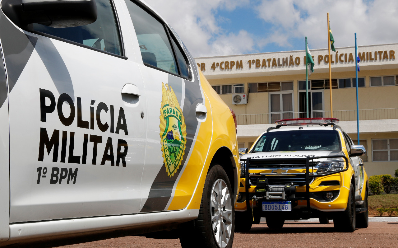 ADOLESCENTE É APREENDIDO APÓS DISPAROS DE ARMA DE FOGO EM PONTA GROSSA